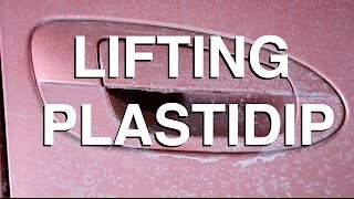 How to Fix Lifting PlastiDip [upl. by Gautious]