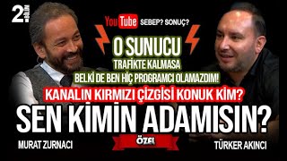 SEN KİMİN ADAMISIN O KADAR TEHDİT ALDIM Kİ  MURAT ZURNACI I TÜRKER AKINCI  24092024 [upl. by Stace]