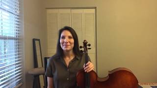 A Beethoven Lullaby by Brian Balmages  Viola Practice Track [upl. by Eseela]