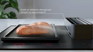 Elevate™ Kookplaat met afzuiging en Celsius°Cooking™  ATAG [upl. by Crutcher519]