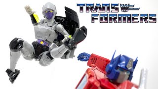 Transformers Masterpiece MP55 NIGHTBIRD Review [upl. by Rotow]