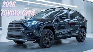 2026 Toyota RAV4 Review The Perfect SUV 🚗 Style Power amp Tech Unveiledquot [upl. by Llenwahs251]