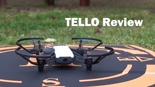 TELLO Review  My Favorite 99 Smart Drone [upl. by Aneeroc]