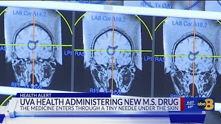 UVA Health introduces new multiple sclerosis treatment option for Virginians [upl. by Itsirhc]