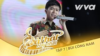 Chí Phèo  Bùi Công Nam  Tập 7 Trại Sáng Tác 24H  Sing My Song  Bài Hát Hay Nhất 2016 Official [upl. by Akemal]