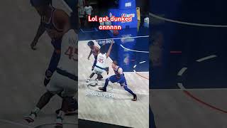 Dunky dunky basketball nba 2k25 dunk [upl. by Assyla577]