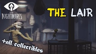 Little Nightmares The Lair all collectibles [upl. by Niuqaoj640]