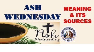 Ash Wednesday  What is Ash Wednesday  All About Ash Wednesday [upl. by Desi]