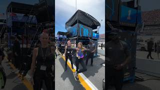 NASCAR dance challenge on Pit Road dance [upl. by Alla352]