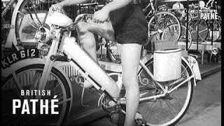 Motorcycle Show 1955 [upl. by Pool]