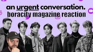 boracitymagazine reaction does army need a fandom cleanse [upl. by Rednael804]