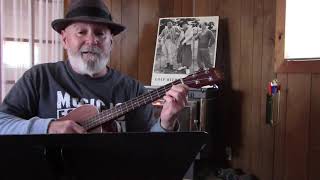 Lemmon Tree Trini Lopez cover Vocal John Xavier baritone ukulele [upl. by Eerazed]