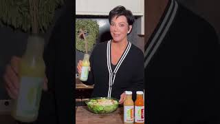 My favorite salad dressing Healmkrisjennerkardashians clips dailynewsshortsviral foryou edit [upl. by Ahsekal681]