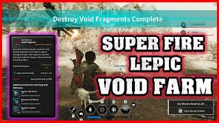 🔥 NEW ORGANIC VOID SHARD FARM FOR LEPIC MAINS 🔥 The First Descendant [upl. by Assilak806]