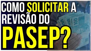 Como Solicitar a Revisão do PASEP Tema 1150 STJ Para Servidores Públicos [upl. by Ertnod]