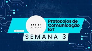 Protocolos de Comunicação IoT Semana 3 [upl. by Amat]