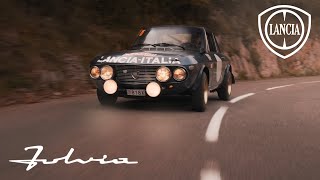 Lancia Fulvia 1600 HF Fanalone  Cinematic [upl. by Raual970]