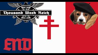 HoI IV Thousand Week Reich  Free France  Part 6 FINALE  DB333 [upl. by Bigg]