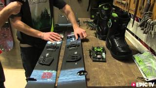 Splitboard Review  2014 K2 Ultra Split Splitboard and Clicker BC Bindings at ISPO 2013 [upl. by Anders62]