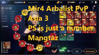 Mir4 Arbalist PvP Pure PvP build Arbalist Power Score is just a number [upl. by Uile]