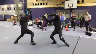 Albion Cup 2024 Open Longsword A Pools 09 [upl. by Nnayt]