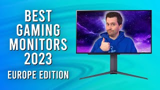 Best Gaming Monitors in Europe 2023 1440p 4K Ultrawide 1080p HDR and Value Picks [upl. by Gnoix]