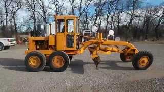 1962 Galion Model 503 Grader [upl. by Isewk879]