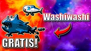 Reparto GRATIS Wishiwashi  Wishiwashi shiny 6v  Pokemon sol y luna  TERMINADO [upl. by Shoifet]