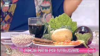 Pancia piatta cibi sì e no  Quelle brave ragazze 04072018 [upl. by Tristram]