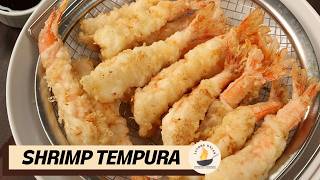 ULTIMATE SHRIMP TEMPURA RECIPE  SUPER DALING GAWIN [upl. by Zenia]