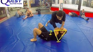 Fast and Easy SideControl Escape 2  Firas Zahabi [upl. by Pears]