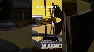 BLENDER MODELING shorts  Masucci Hovercraft for Timeless Racer [upl. by Edison]