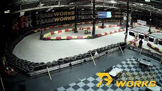 Teamworks Karting Birmingham City  New Race Track [upl. by Cristian]