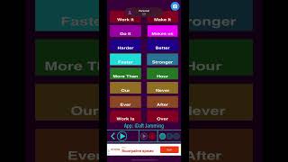 Stronger better faster stronger app iDaft Jamming [upl. by Tirzah608]