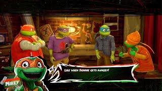 Leo Gets Roasted for being in the Friendzone TMNT Mutants Unleashed [upl. by Anni]