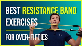 Best Resistance Band Exercises for Strength for 50 [upl. by Otis]