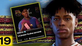 19 FC 25  JE SUIS LE MEILLEUR JOUEUR DU BARCA  JON LEWIS [upl. by Boarer]