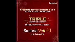 SunteckWorld Naigaon [upl. by Urbani]