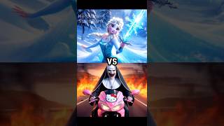 Elsa vs Valak Deadpool Pennywise Doctor Strange Olaf [upl. by Elbart]