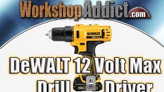 DeWALT 12 Volt Max Drill Driver  DCD710S2 [upl. by Francie]