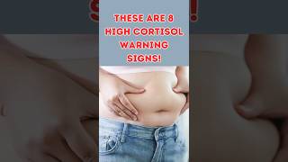 These 8 signs indicate elevated cortisol levelsshorts signsandsymptoms healthtips [upl. by Eenoj151]