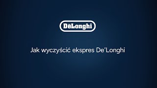 Jak wyczyścić ekspres do kawy De’Longhi [upl. by Wanyen]