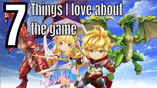 Dragalia Lost 7 Things I love about the game [upl. by Kurland]