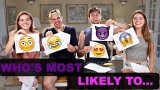 WHOS MOST LIKELY TO CHALLENGE  ft Nina and Randa [upl. by Flip]