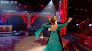 Ashley Roberts amp Pasha Kovalev dance the Viennese Waltz to Perfect  BBC Strictly 2018 [upl. by Lanni]