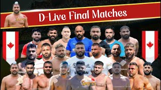 🔴LIVE Finals Surrey kabaddi Cup  Canada Kabaddi  01092024  LiveSports1313 [upl. by Bound]