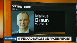 Wirecard Is Fully Back to Business Says CEO Braun [upl. by Ives]