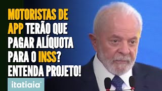 PROJETO DE LULA BUSCA ENGLOBAR MOTORISTAS DE APP COMO TRABALHADORES AUTÔNOMOS ENTENDA A PROPOSTA [upl. by Reteip]