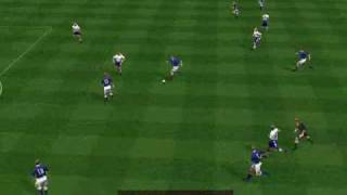 Fifa 98 goalsfauls and tricks [upl. by Alysoun791]