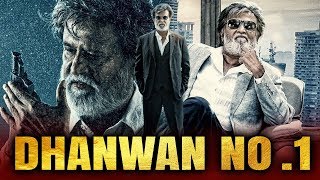 Dhanwan No 1 Panakkaran Tamil Movie In Hindi Dubbed  Rajinikanth Gautami [upl. by Esilehc347]